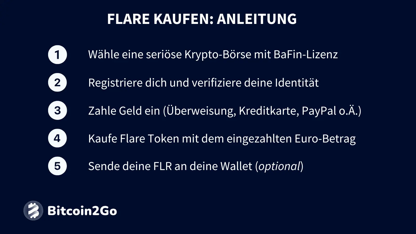 Flare kaufen