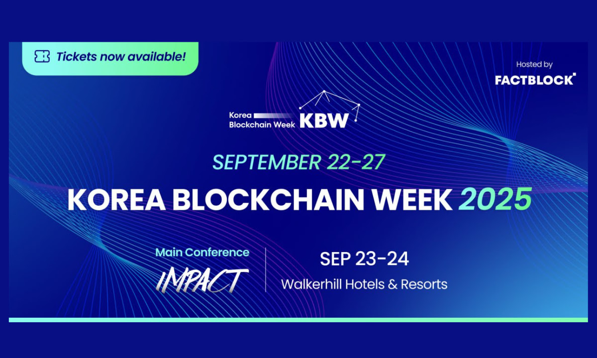 Korea Blockchain Week 2025 Announces Return as Asia’s Premier Web3 Event in September