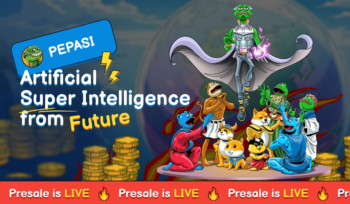 Meet PEPASI: Another Hot AI-Based Memecoin to Enter the Crypto Market