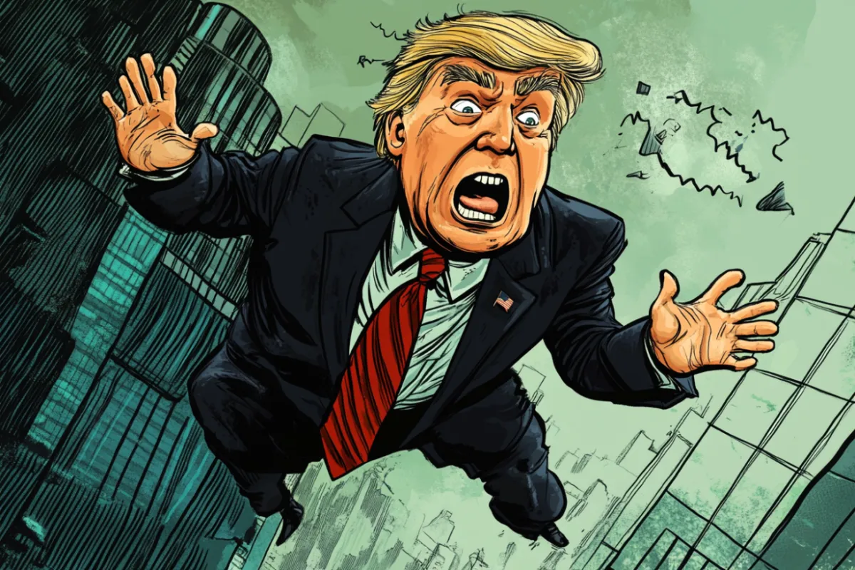 Bitcoin Hits First Bull Market Support Levels Amid Tariff Drama