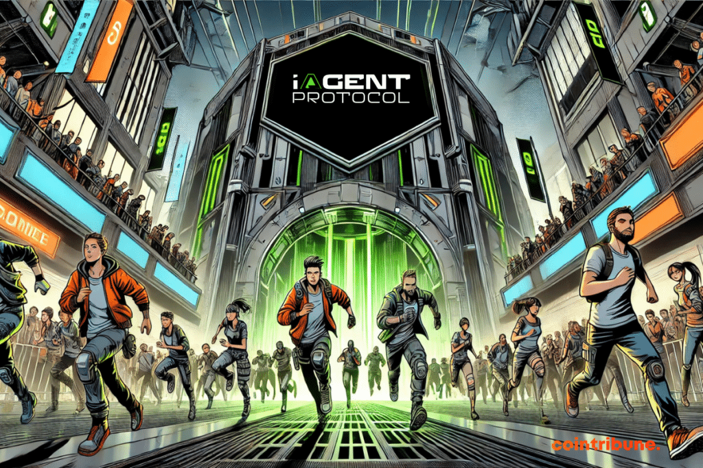 iAgent Protocol : Le TGE qui red&eacute;finit l&rsquo;IA dans le gaming Web3
