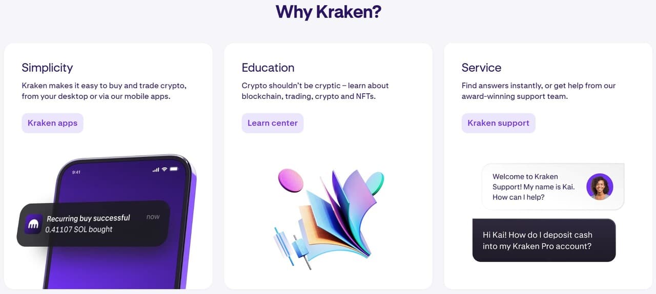 why kraken