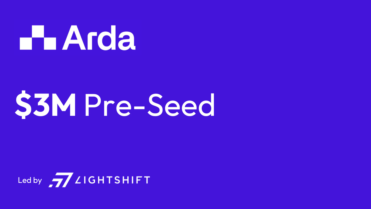 Arda Secures $3 Million in Pre-Seed Round to Build Real Estate’s Operating System