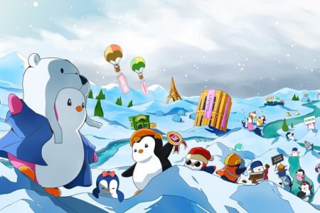 Pudgy penguins