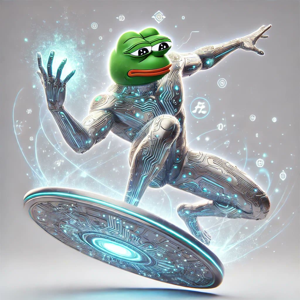 Mind of pepe solana best Ai meme coin