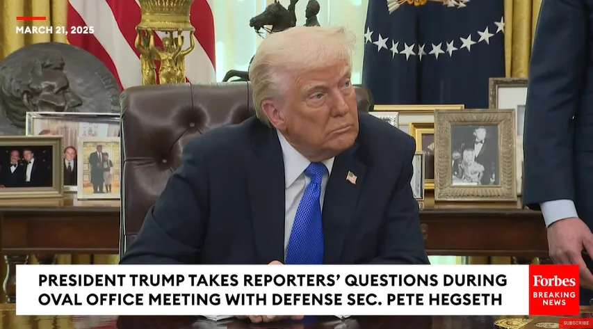 Trump declares April 2nd as