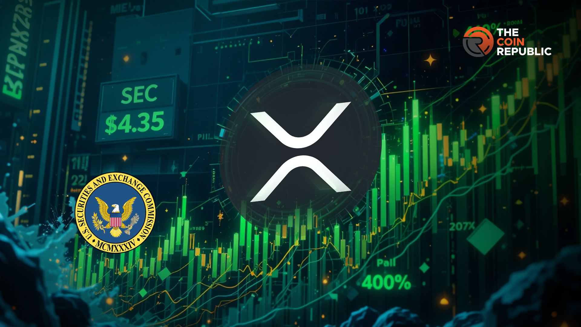 XRP Price Eyes $4.35 Breakout