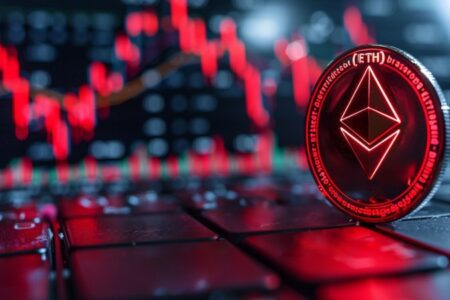 Ethereum Eth down drop