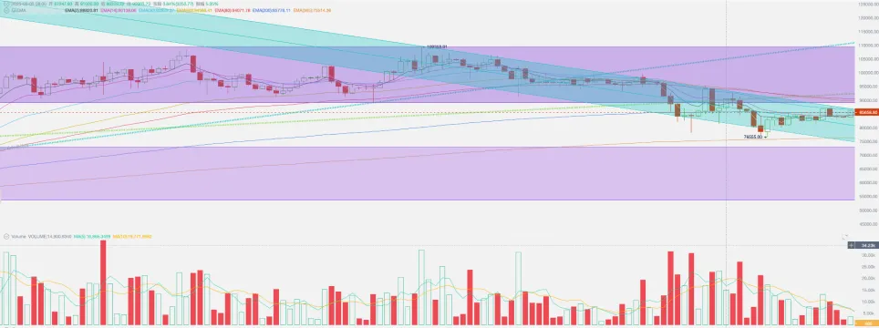 美联储“放鸽”,ETF资金流入,BTC反弹至关键价位(03.17~03.23)