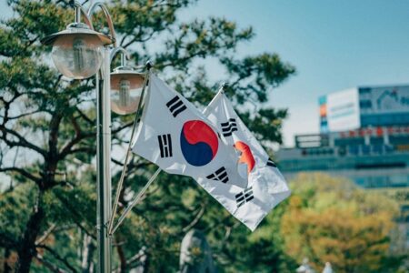 Korea flag