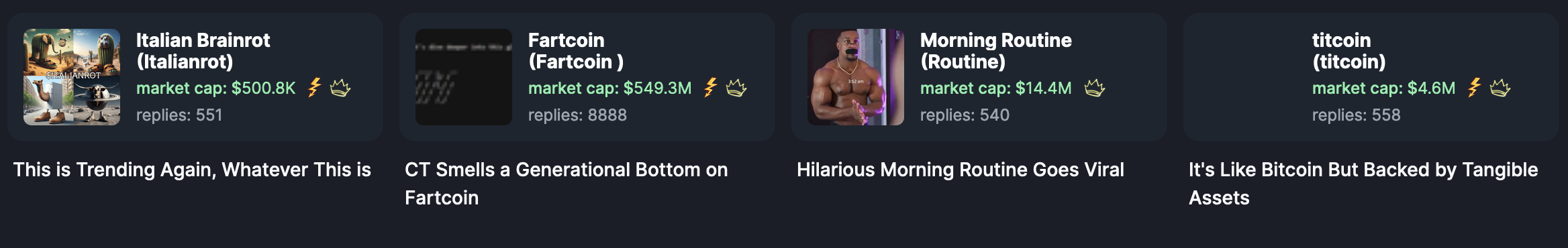 Is the solana crypto Meme coin season heating up again? Do we see a new crypto meme coin season where people get rich from meme Coins?