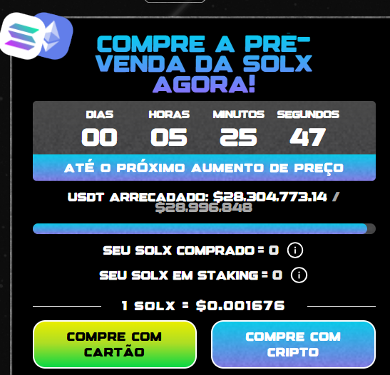 Solaxy (SOLX) 