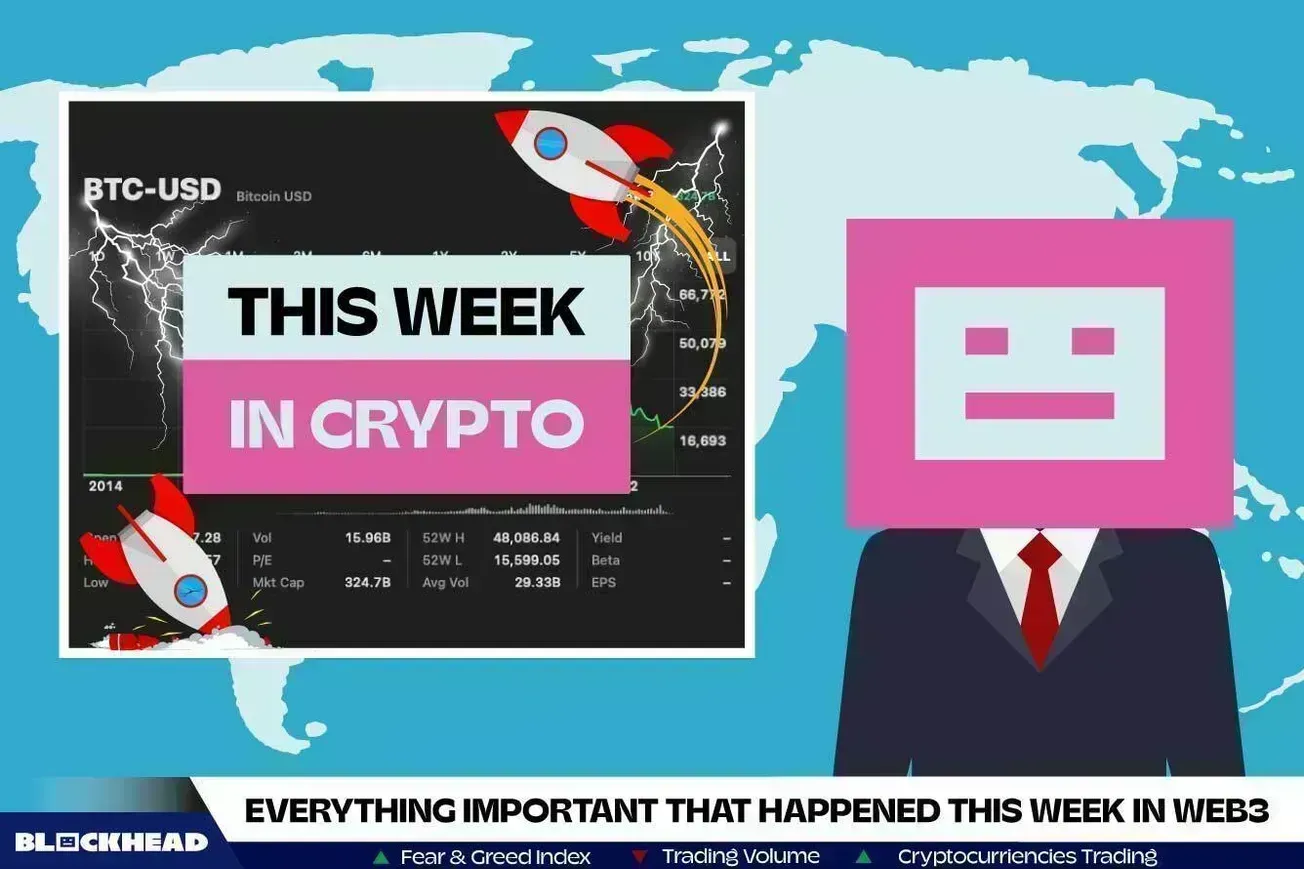 Top Crypto Stories This Week: From a Blockhead B.R.O Introduction to a Blockhead Bro Farewell
