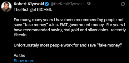 Robert Kiyosaki Prediction