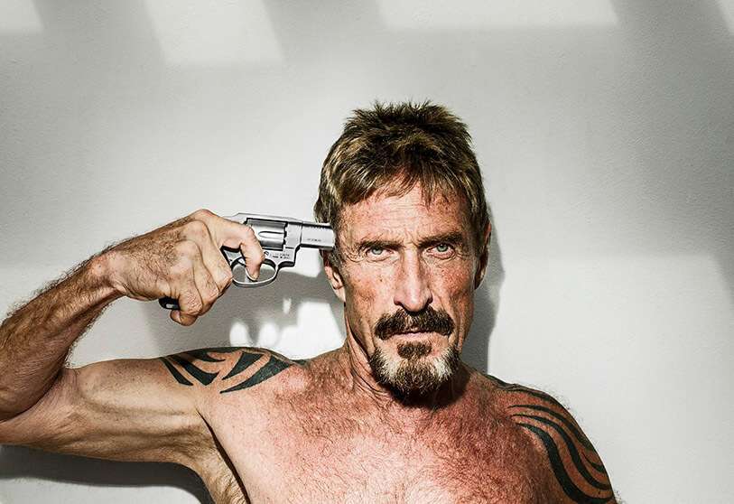Let&rsquo;s talk about John McAfee, who was the most interesting Bitcoin billionaire in the world