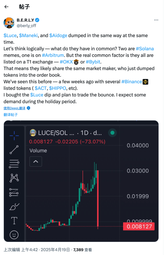 教皇不在了,LUCE迎新生?