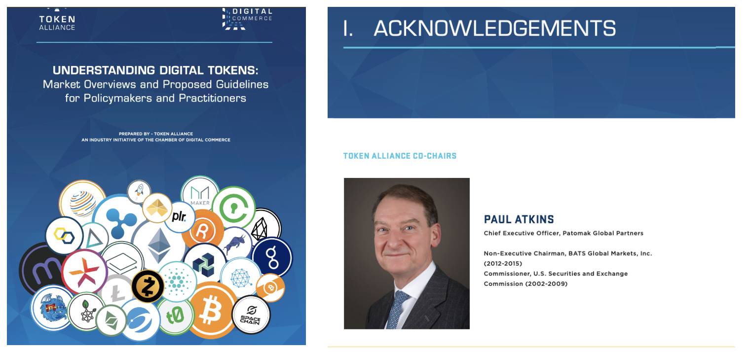 从法学博士到加密 Holder，走近SEC新主席Paul Atkins