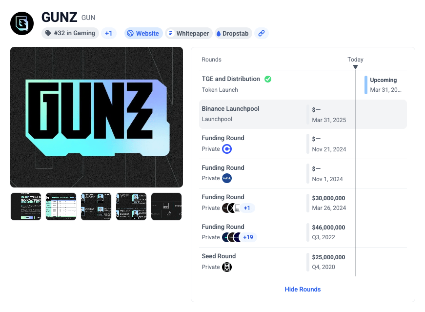 GUNZ全解析:AAA级游戏如何构建区块链经济体系