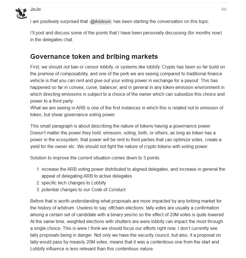 5 ETH撬动650万美元投票权,Arbitrum选举风波揭开DAO治理的“潘多拉魔盒”
