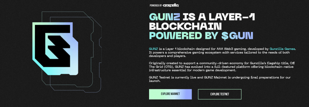 GUNZ全解析:AAA级游戏如何构建区块链经济体系