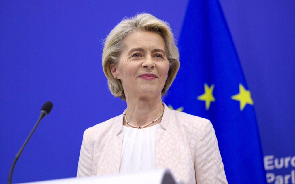 European Union’s European Commission President Ursula von der Leyen