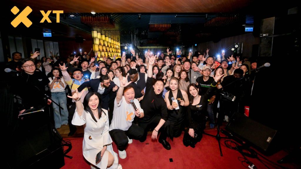 XT.COM回顾Web3嘉年华2025:香港放行质押业务,AI Web3成焦点