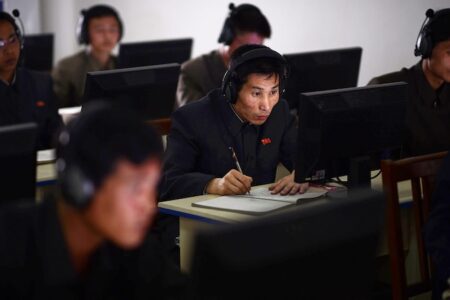 North korea hackers