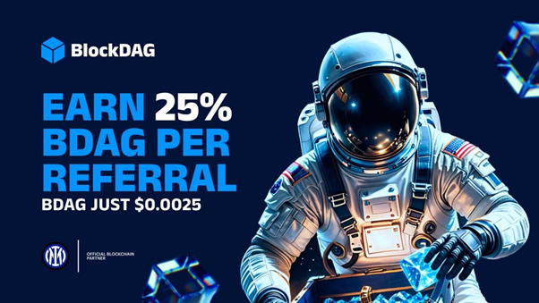 Tron aims for $0.30, DOGE bulls charge; BlockDAG&rsquo;s 25% bonus could create the next crypto millionaires - 1