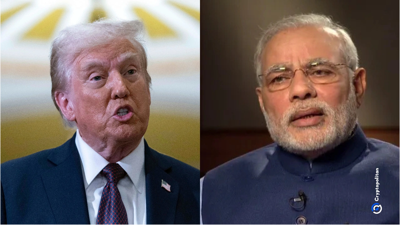 Trump administration very close to finalizing a trade deal with India