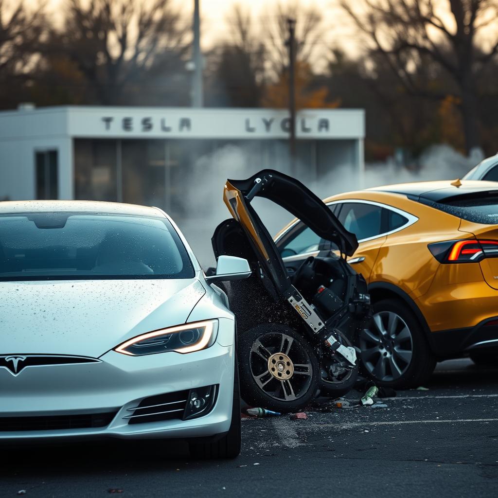 Bad Sales News for Tesla as Stock Takes a Dive