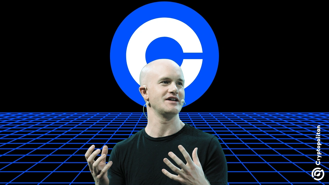 Coinbase CEO Brian Armstrong says he plans to make it the top financial service app in the world