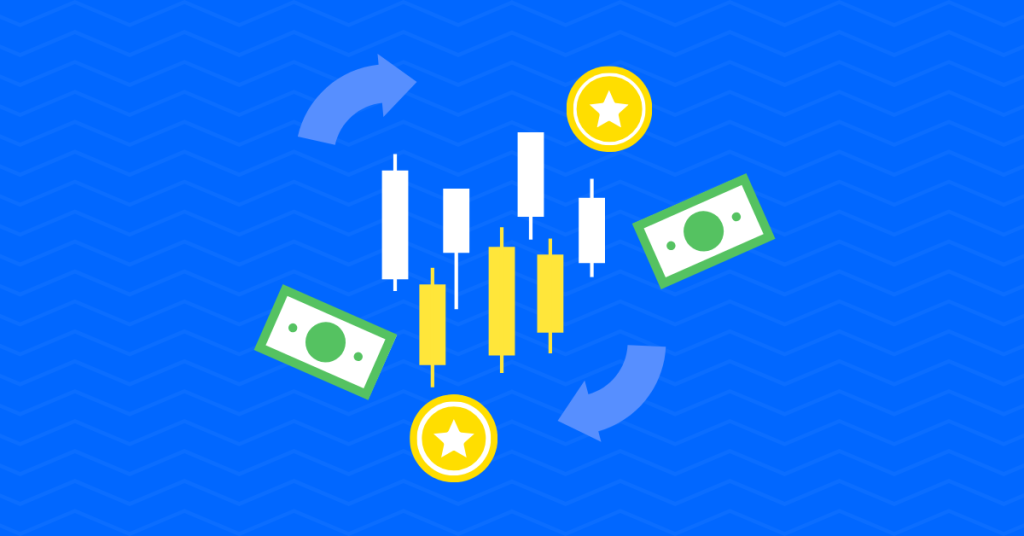 Cryptocurrency-trading