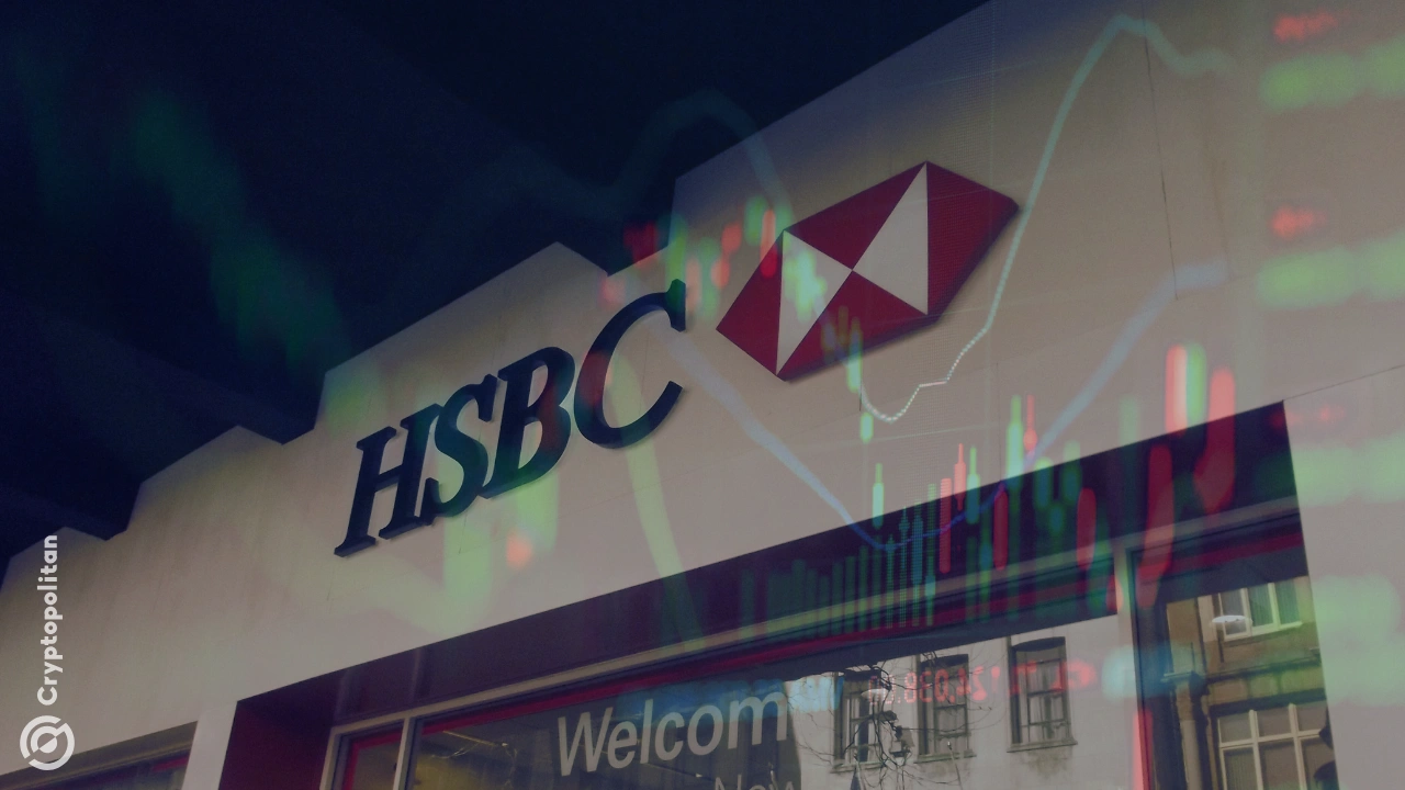 HSBC va a vivir con depósitos tokenizados en Hong Kong en medio de un turno bancario global