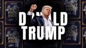 Trump Coin Banner