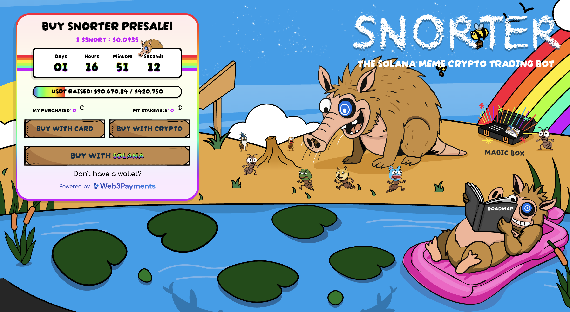 snorter crypto presale