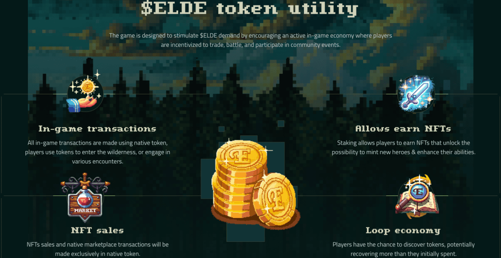 用ELDE通行证畅游Elderglade像素世界