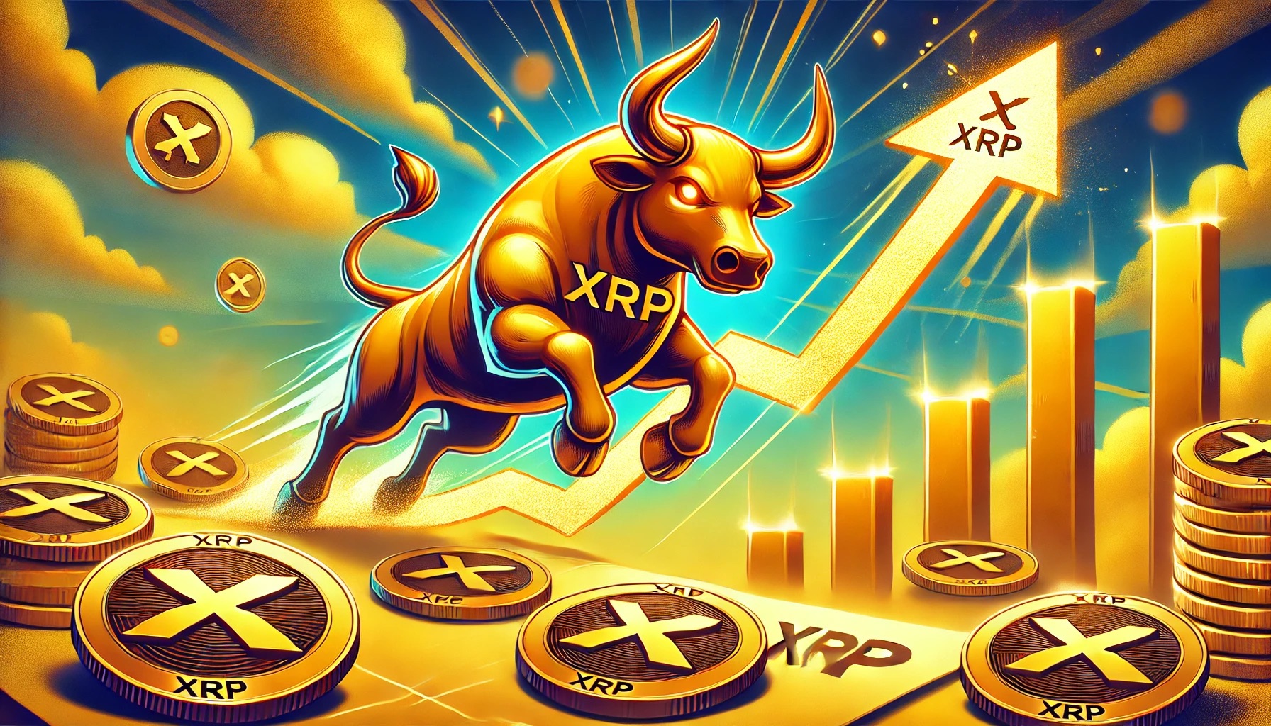 XRP Price Surge Sparks Bullish Reversal Hopes