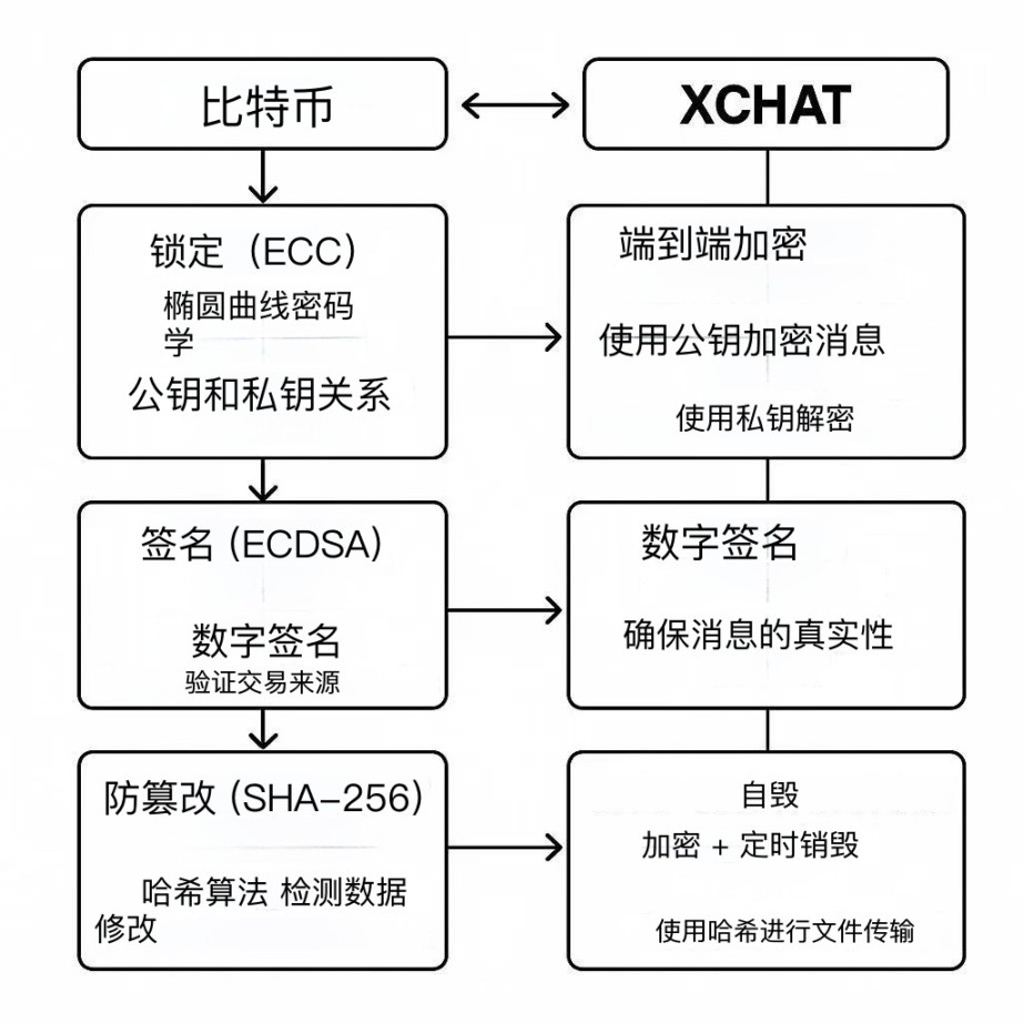 马斯克发力 XChat,「比特币风格」的加密架构到底是个啥?