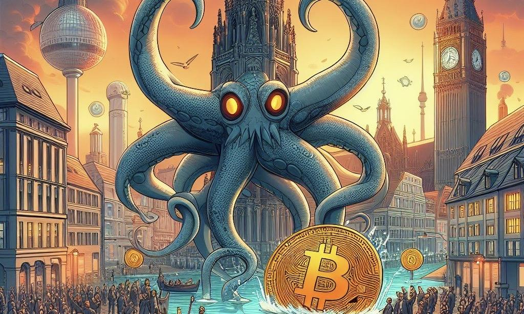 Nearly $200M in Bitcoin Moved from Kraken as BTC Price Dips Slightly