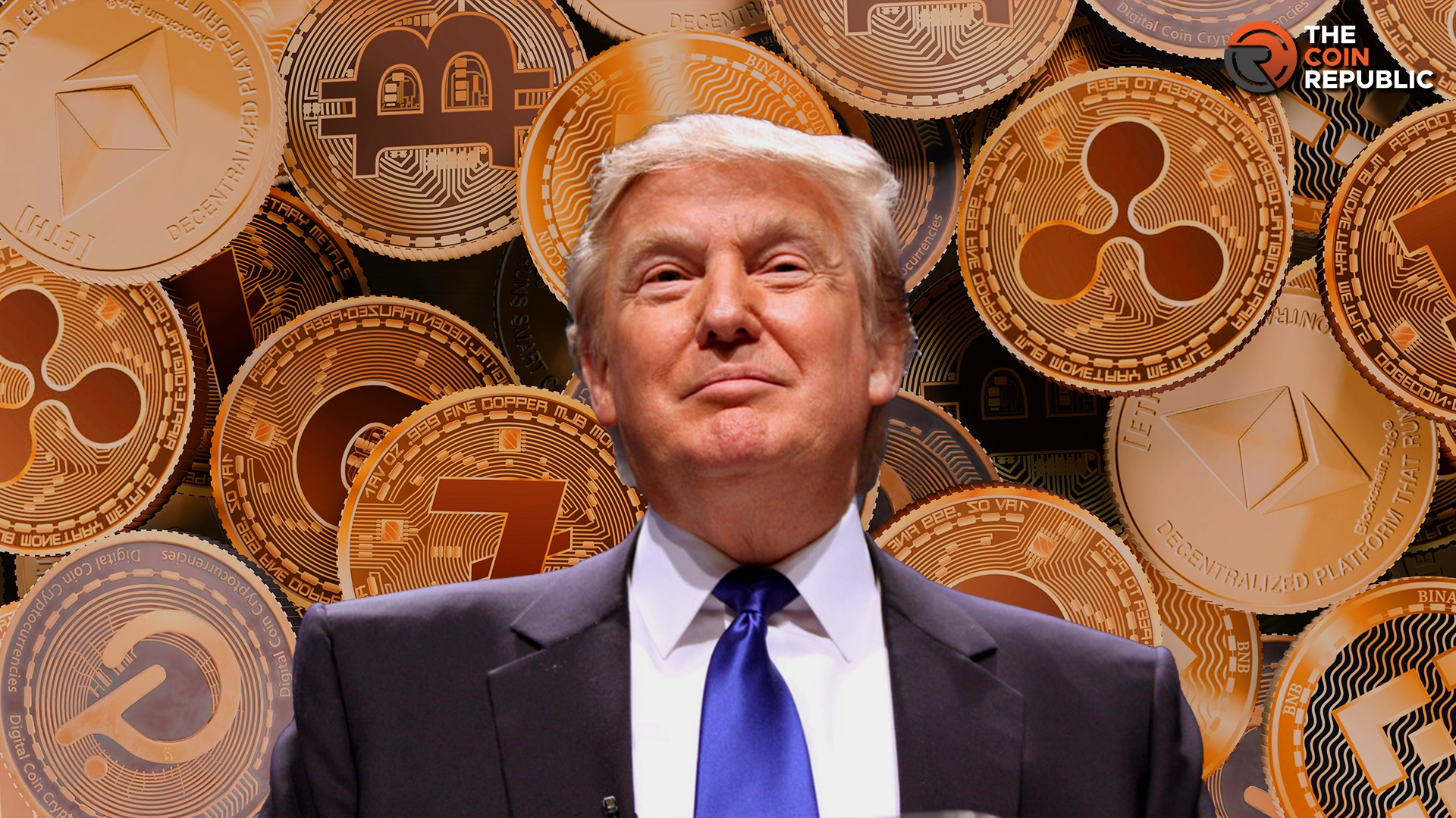 Donald Trump - crypto market