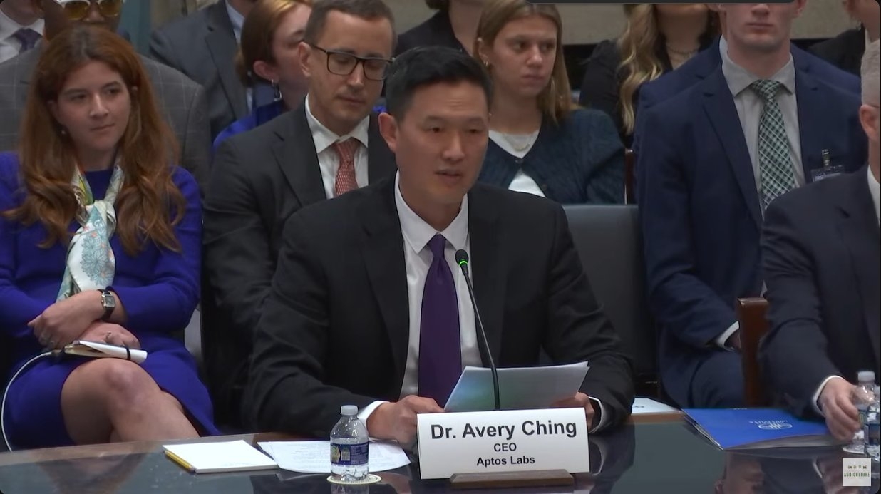Aptos CEO走进美国国会:监管清晰度,是数字资产生态的分水岭