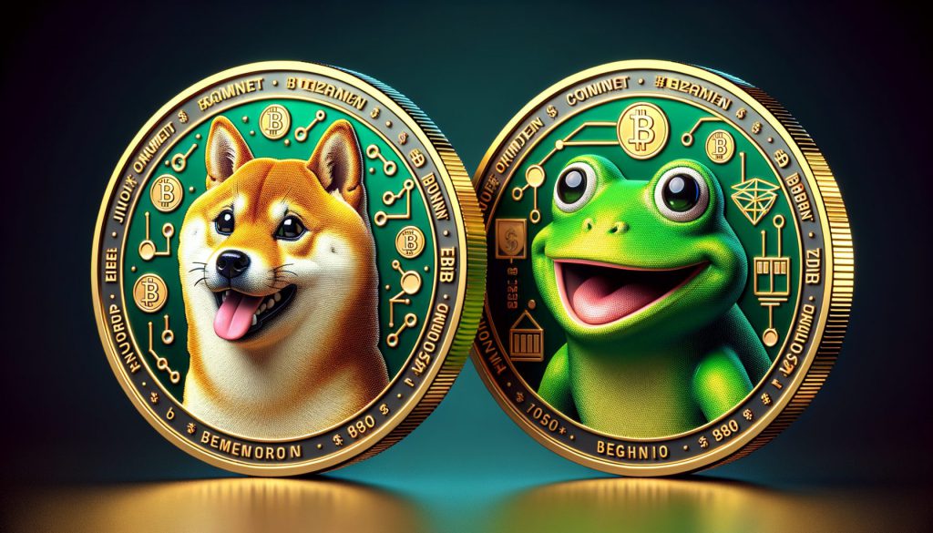 SHIB與PEPE