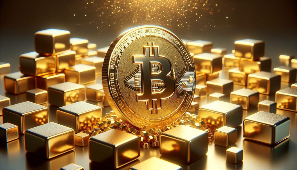 比特幣與黃金