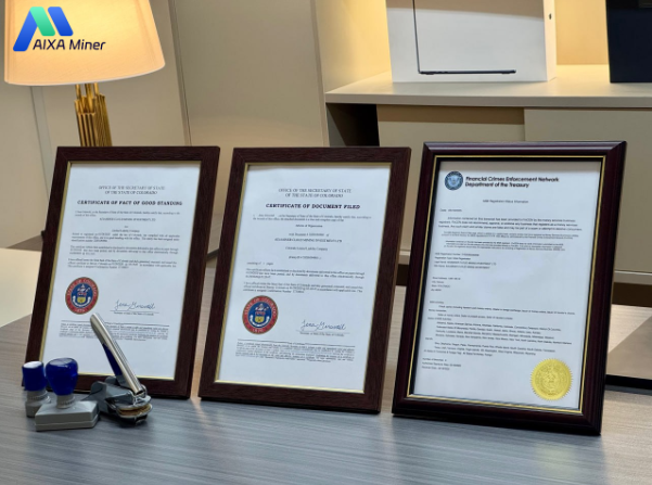 AXA Compliance Certification