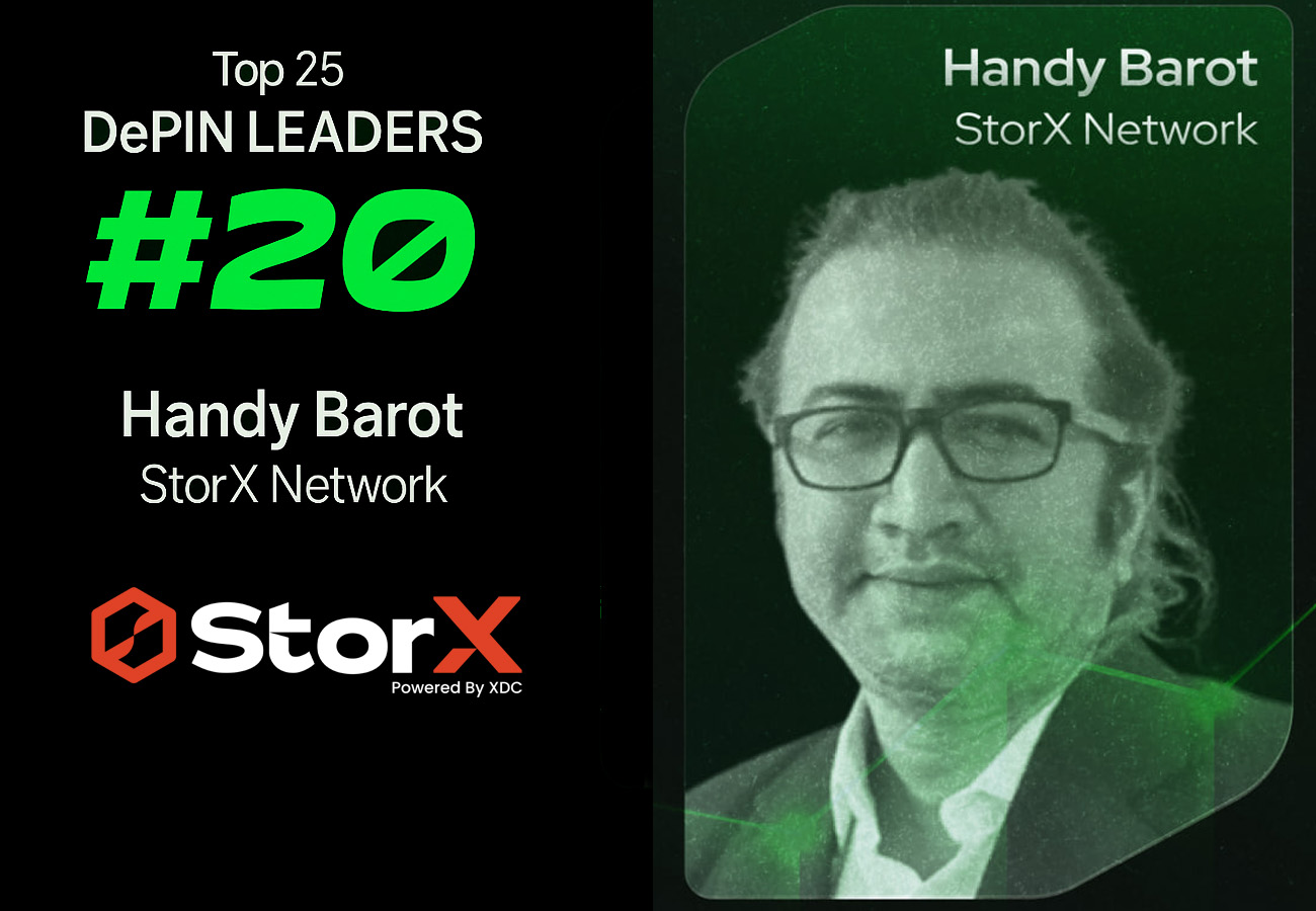 STORX Network asegura el lugar entre los 25 principales líderes de depinación global de 2025