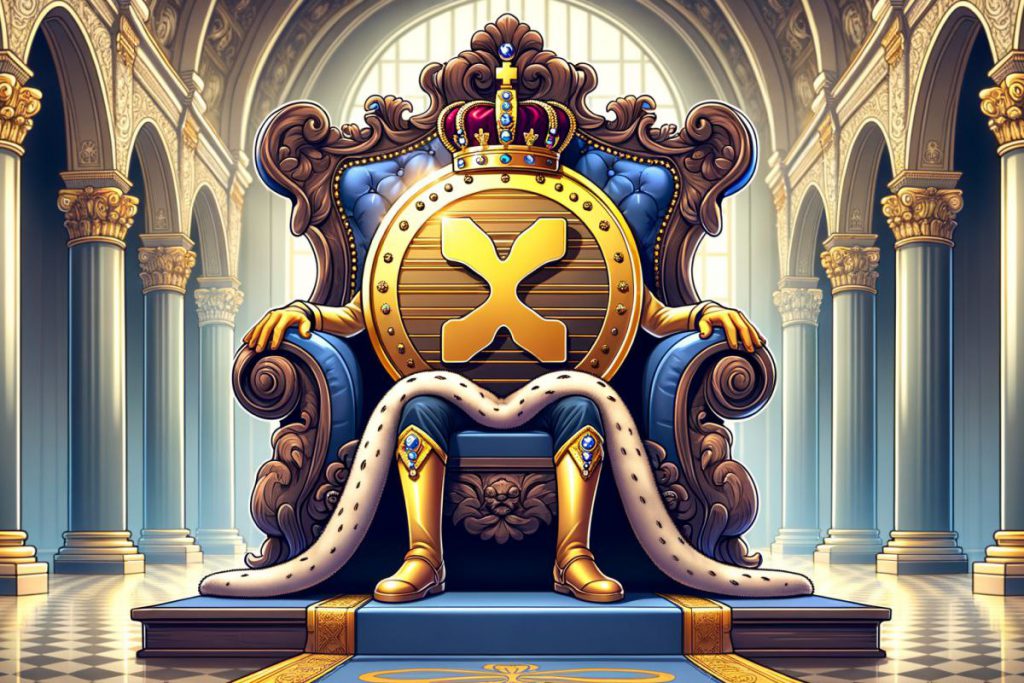 XRP登上王座