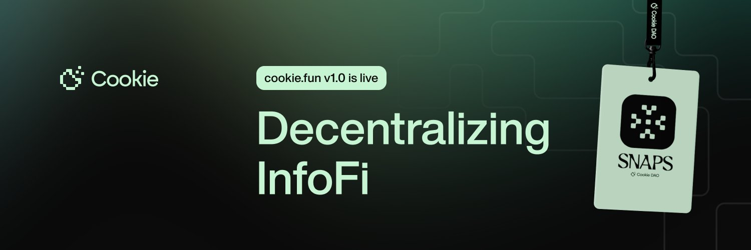 AI Agent周报 | Cookie合作项目Sapien将总供应量0.5%给Snappers;VADER周涨幅超60%(6.9-6.15)