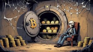 Bitcoin Vault No Movement