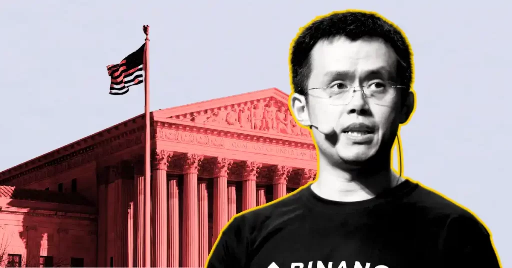 趙長鵬向法官致歉 承認合規失誤無可推諉