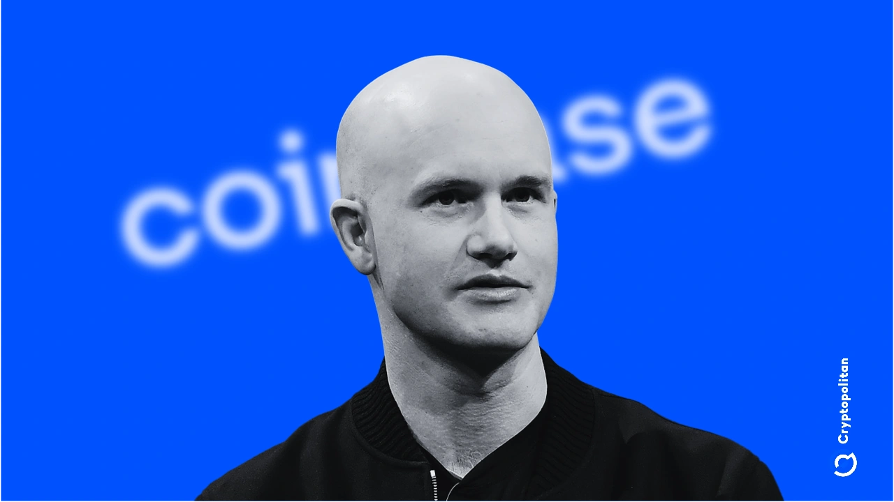 CEO of Coinbase Brian Armstrong says that the world needs crypto now more than ever
